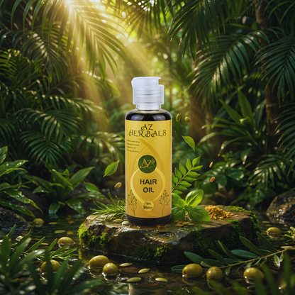 AZ Herbals Organic Hair Growth Oil