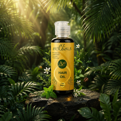 AZ Herbals Organic Hair Growth Oil