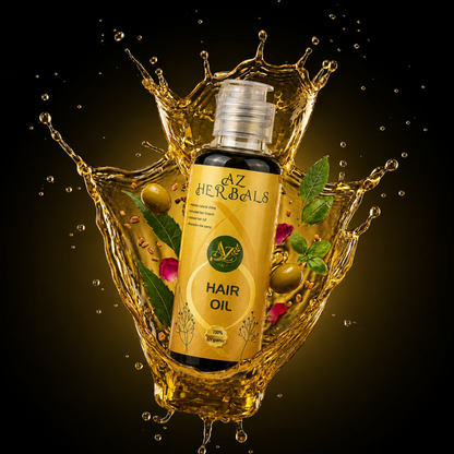 AZ Herbals Organic Hair Growth Oil